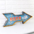 Retro Metal Plate Printing Sign Bar Pub Man Cave Home Decor Hot Sale Beer Bar Vintage Tin Wall Signs