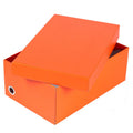 Luxury Customization Folder Shoe Packaging Matt Lamination Embossing UV Coating Custom Design Recycled Materials Custom Colors