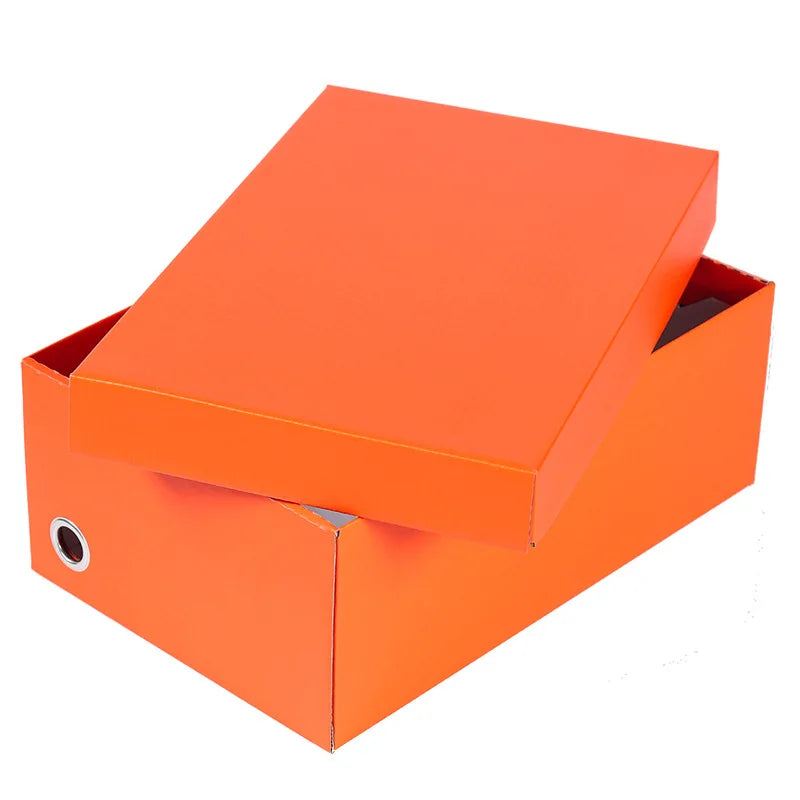 Luxury Customization Folder Shoe Packaging Matt Lamination Embossing UV Coating Custom Design Recycled Materials Custom Colors