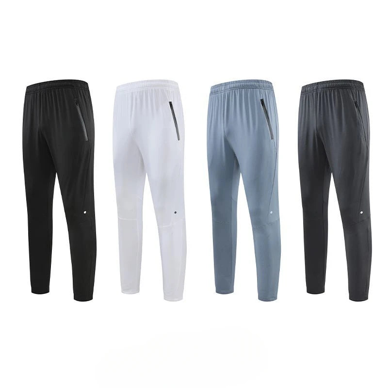 Outdoor Leisure Sports Quick-Drying Trousers Autumn Blank Version Trousers Men and Women Same Running Fitness Training Pant
