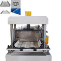 Stand Seaming Roof Tile Roll Forming Machine Light Roll Forming Machine for Standing Seam Portable Metal Roof and Wall Machine