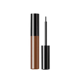 Private Label Waterproof Tinted Brow Dye Gel New Style Eyebrow Peel Gel with 10 Eyebrow Pencils Styling Plastic for Eye Makeup