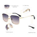 Conchen Sunglasses Gafas De Sol Metal Sunglasses Mirror New Sun Glasses Arrivals 2023