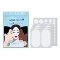 Wholesale Private Label Waterproof Hydrocolloid Acne Pimple Patch