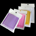Wholesale ANROLASH 100pcs/Bag Disposable Eyelash Extension Micro Brush Wands High Quality Colorful Lashes Grafting Eyelash Tools