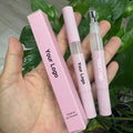 Long-lasting Twist Pen Tubes Vegan Lip Gloss Essence Tube Plastic Wholesale Cosmetic Private Label Intense Lip Plumper Oil