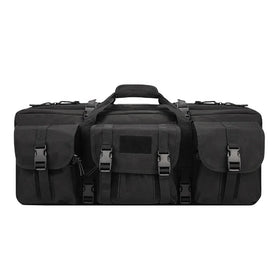 Yakeda Tactical Equipment Carrying Case Soft Case Storage Dual Bag Long Tactical Range Bag Hunting Gear