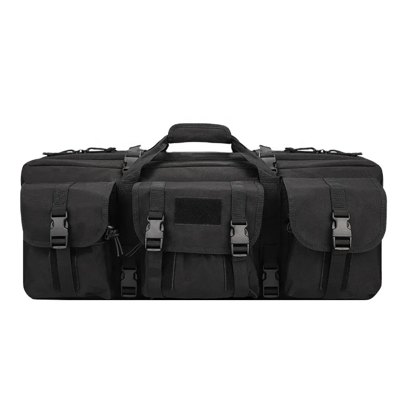 Yakeda Tactical Equipment Carrying Case Soft Case Storage Dual Bag Long Tactical Range Bag Hunting Gear
