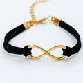 Manufacturer Infinity Love Rope Ladies Bracelet Women Wedding Engagement Bridesmaid Maid of Honor Anniversary Gift Bracelet