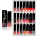 Pudaier OEM Lip Makeup High Quality Matte Liquid Lipstick Waterproof Makeup Long Beauty Vegan Beauty Cosmetics