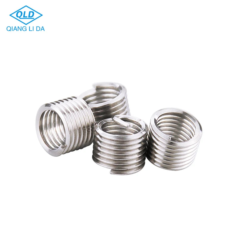 DIN8140 M5-M12 Thread Recoil Insert Stainless Steel Grade A2/A4 Thread Insert Repair Kit for Wire Thread Repair QLD Brand