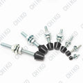 Rubber Mounted Screw for Toggle Clamp Rubber Stopper Rubber Head Bolt M4 M5 M6 M8 M10 M12 Wholesale Factory