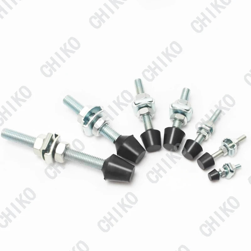 Rubber Mounted Screw for Toggle Clamp Rubber Stopper Rubber Head Bolt M4 M5 M6 M8 M10 M12 Wholesale Factory