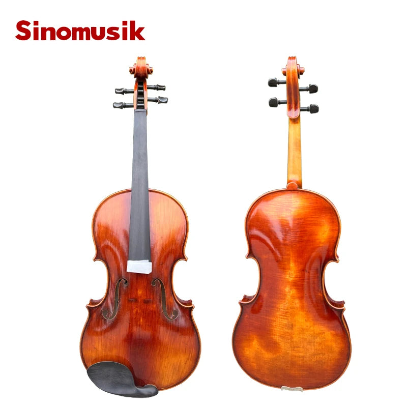 Ming Jiang Zhu 903  Viola  Sinomusik Violin Viola String Instruments