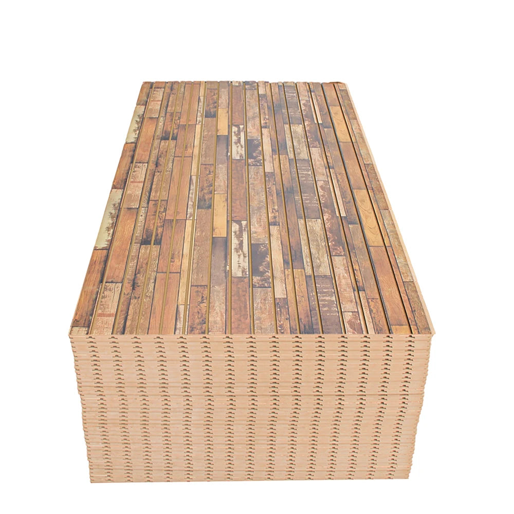 Factory Direct 1220*2440mm Mdf Board Slatwall Panel
