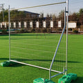 Portable Outdoor 6ft Height Temporary Fence Panels Galvanized Frame Low Maintenance Mobile Panel Australia Standards for Fence