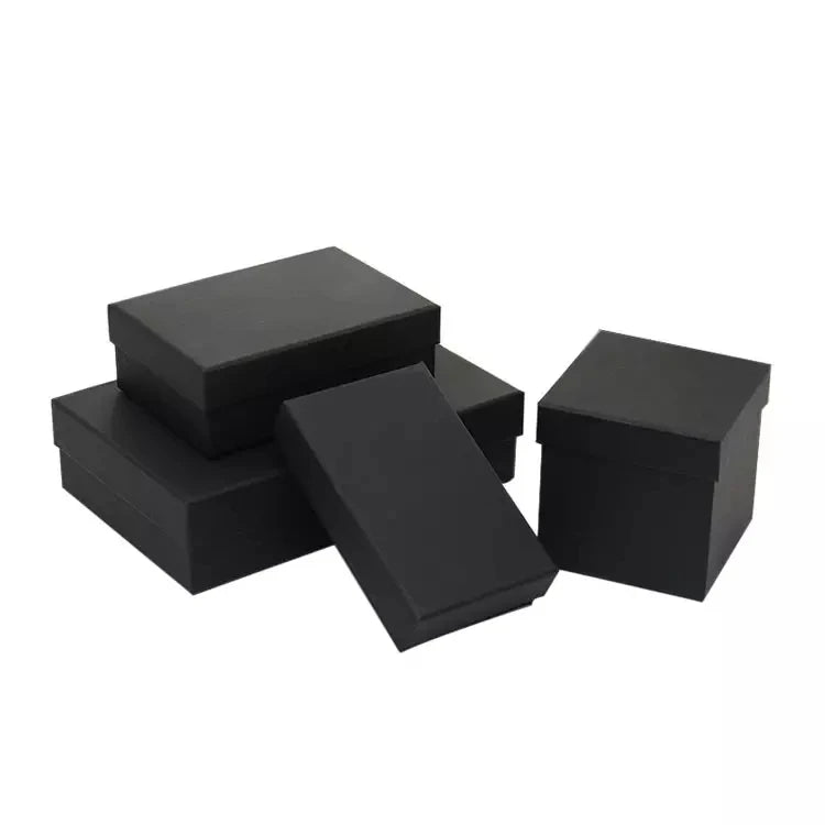 Wholesale Large Custom Logo Cardboard Packaging Box Luxury Heaven and Earth Lid Box Exquisite Craftsmanship