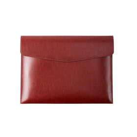 Waterproof A4 Handbag Style Organizer Document Folder Snap Button Manager Color PU Leather File Storage Bag Case Envelope Holder
