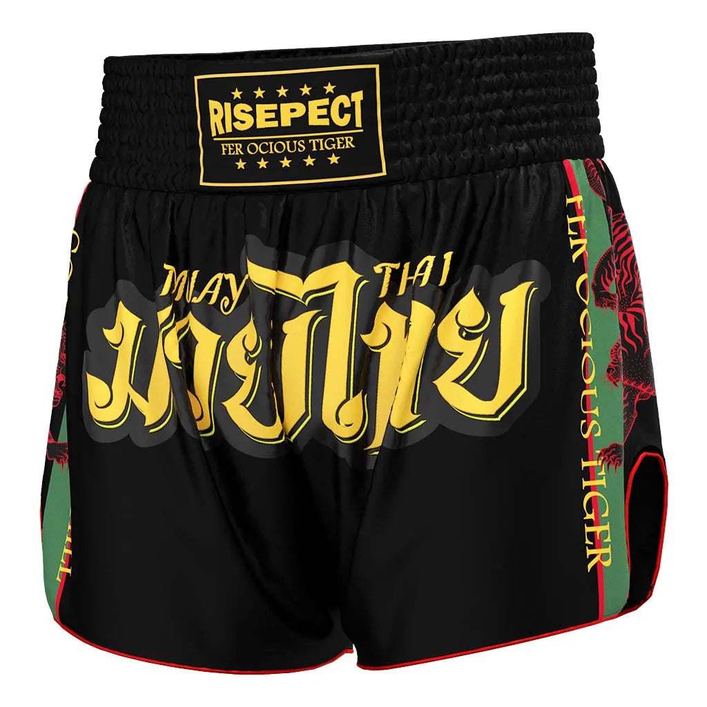 Elite High Quality Satin Muay Thai Boxing Shorts Custom Logo Gym Training for Adults Breathable Comfortable OEM Service