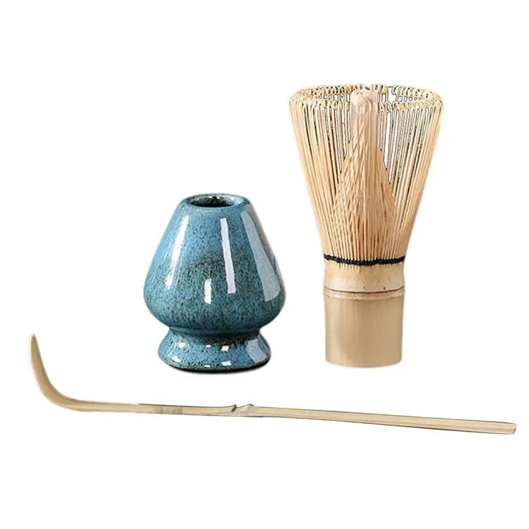 2024 Hot Selling Handmade Bamboo Whisk Tradition Matcha Set Japanese Style Matcha Tools