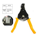 Zinc Alloy Electric Wire Stripper Tool 0.5-3.2mm Decrustation Pliers Automatic Cable Wire Cutter DIY Grade Steel OEM Customized