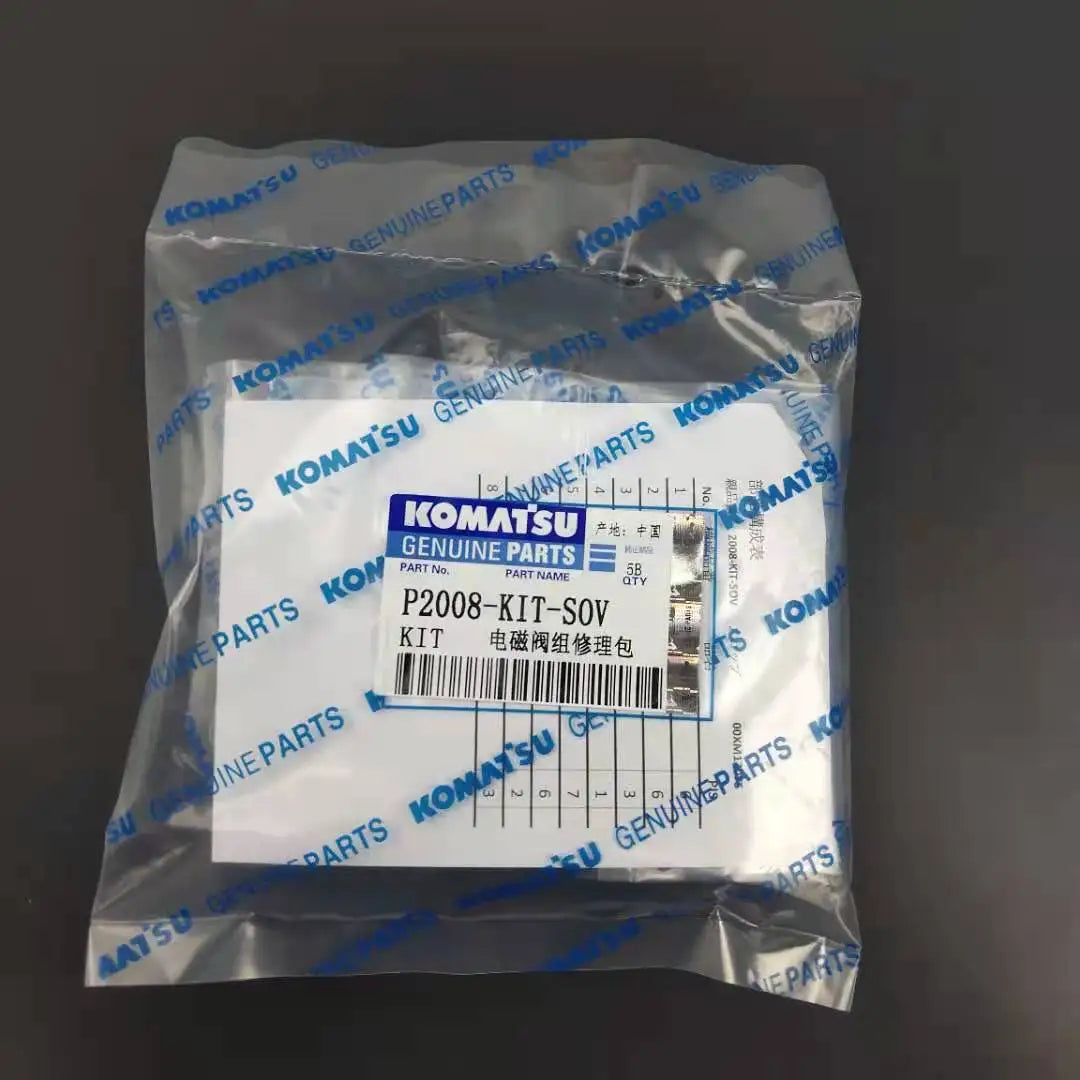 Hot Sale Guaranteed P2008-KIT-SOV Repair Kit for Solenoid Valve for PC200-8 PC200-8MO Excavator Machine
