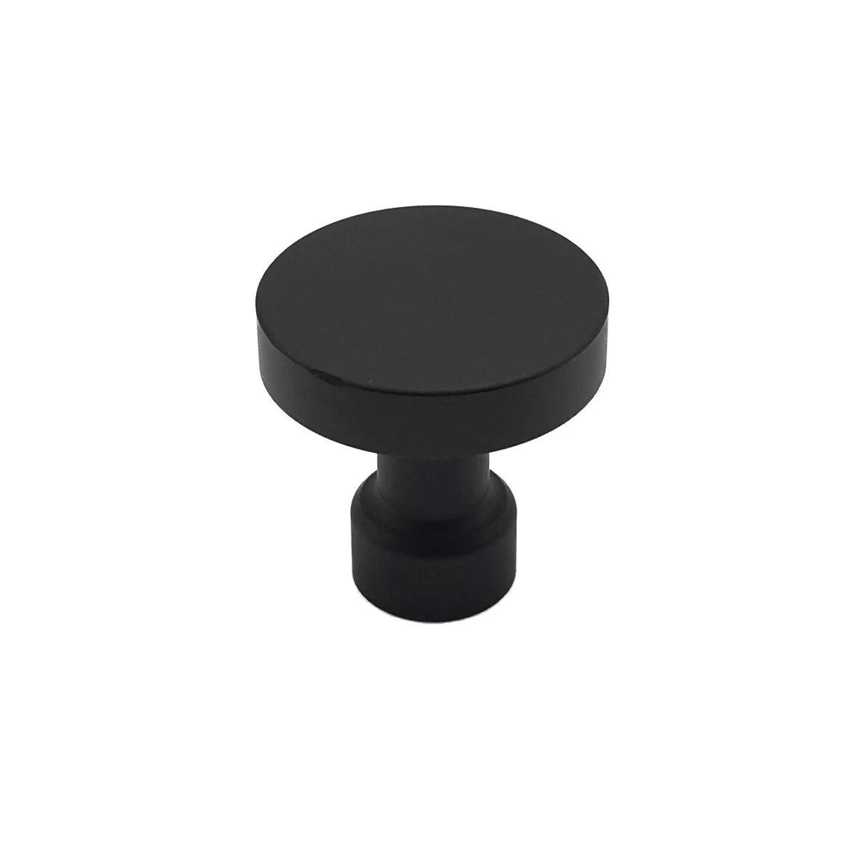 Single Round Drawer Handle Cabinet Knob Set Furniture Handles for Cupboard Door Dresser Aluminum Material for Wardrobe Hospital