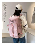 Waterproof Outdoor Sports Backpack Hiking Climbing Camping Knapsack Travel Bags for Men Women