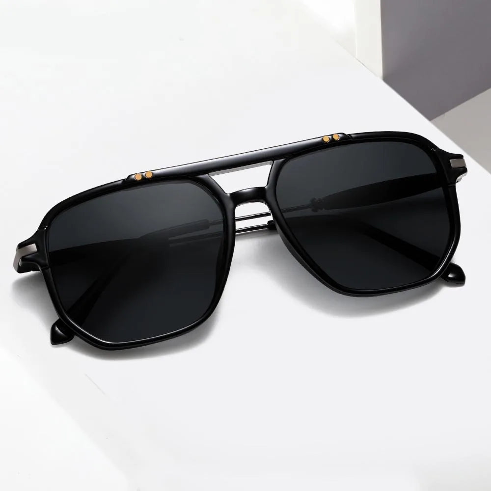 Wholesale 2022 New Arrivals Fashion Sun Glasses Designer Trendy Polarized Sunglasses Men