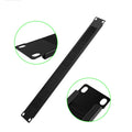 19 Inch 1U-42U Sever Rack Blank Panel Brush with UL94-V2 Industrial Cable Manager Brush