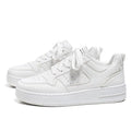 Low Top Outdoor Fitness Lace up Trainers White Sports Running Custom Men Skateboarding Shoes MegaBDM