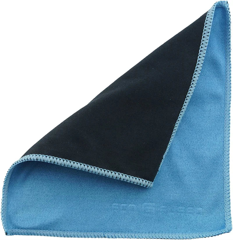 Microfiber Double-Sided Cleaning Cloths 15x15cm for Smartphones LCD TVs Tablets-Anti-Fog & Dust Remover