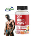OEM Private Label Pre Workout Amino Acid Gummies Boost Energy Amino Acid Gummies