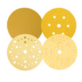 Similar to Mirka Quality Gold Grip Abrasive Disc 150mm Sanding Discs with 17 Holes China Sandpaper Manufacturers