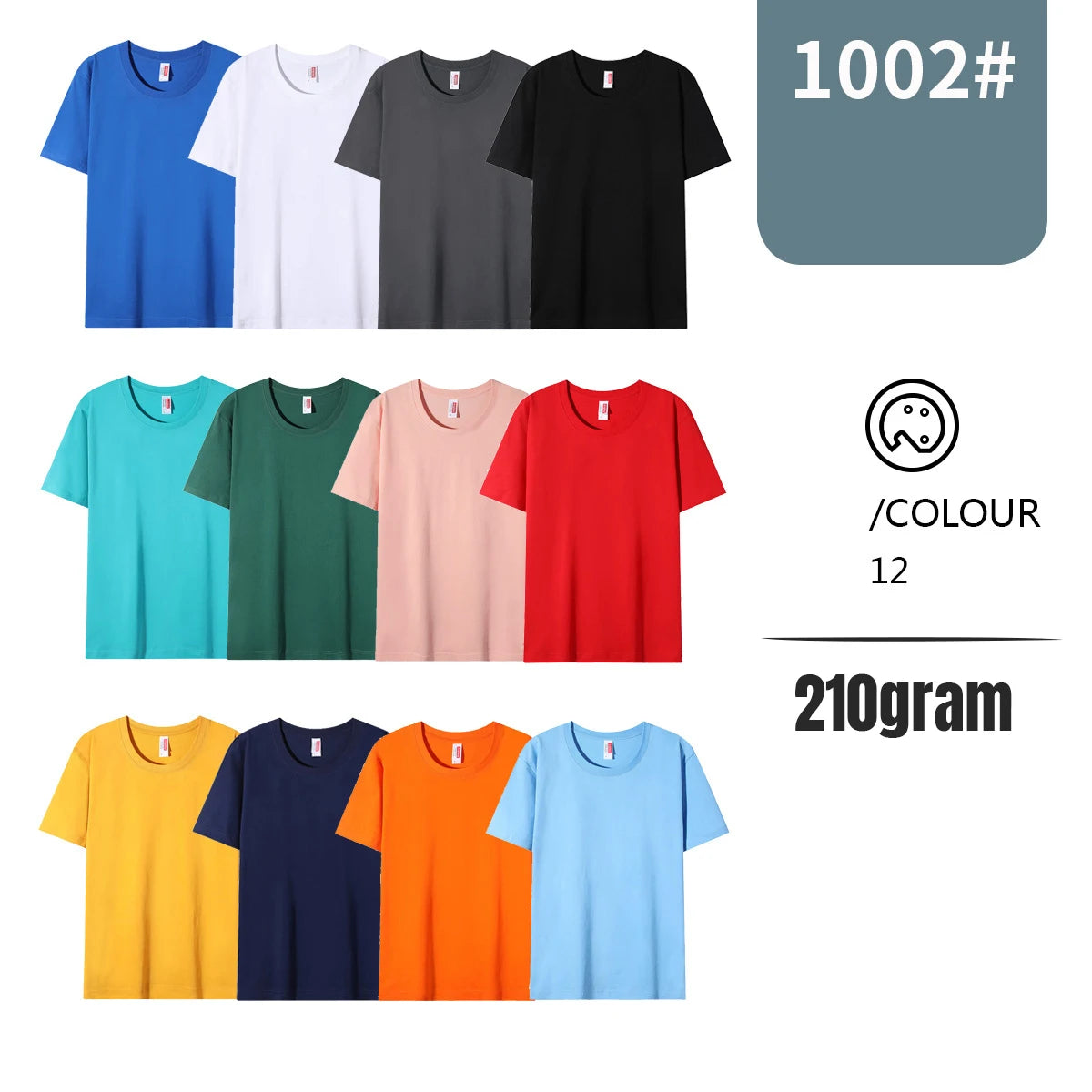 Custom logo China Supplier Cotton Shirts Short Sleeve Shirt Round Neck t Shirts for Unisex