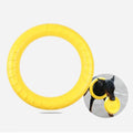 Durable Small Medium Dog Puppy Training Pet Toy Water Floating Soft Rubber Chewing Ring Party Favors