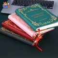 Custom Colorful  Super Thick Wax Sense Leather A5 Journal Notebooks Printing