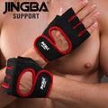 JINGBA Factory Customization Cheap Price OEM Men Women Outdoor Cycling Non-slip Breathable Sports Gloves for Gym Workout