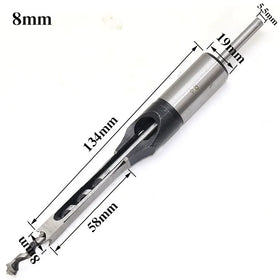 Professional Metal Material Wood Square Drill Bits Hollow Hole Mortise Chisel Drill Bit