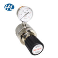 Single Stage Stainless Steel 316/316L/304 Diaphragm Gas Pressure Regulator Large Flow Pneumatic Reducer