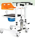 Factory Direct Selling Economic Manual Wheelchair Folding Lightweight Wheelchair for Elderly