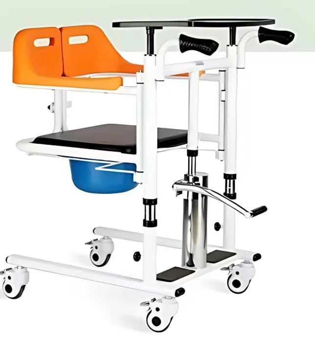 Factory Direct Selling Economic Manual Wheelchair Folding Lightweight Wheelchair for Elderly