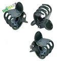 Plastic Garden Plant Clips With Daisy Shape Head Plant Clips Orchid Support Clips