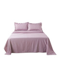Urgarding Four-Piece Knit Bed Set Copper Infused Modal & Egypt Cotton Sheet Pillowcase & Duvet Cover