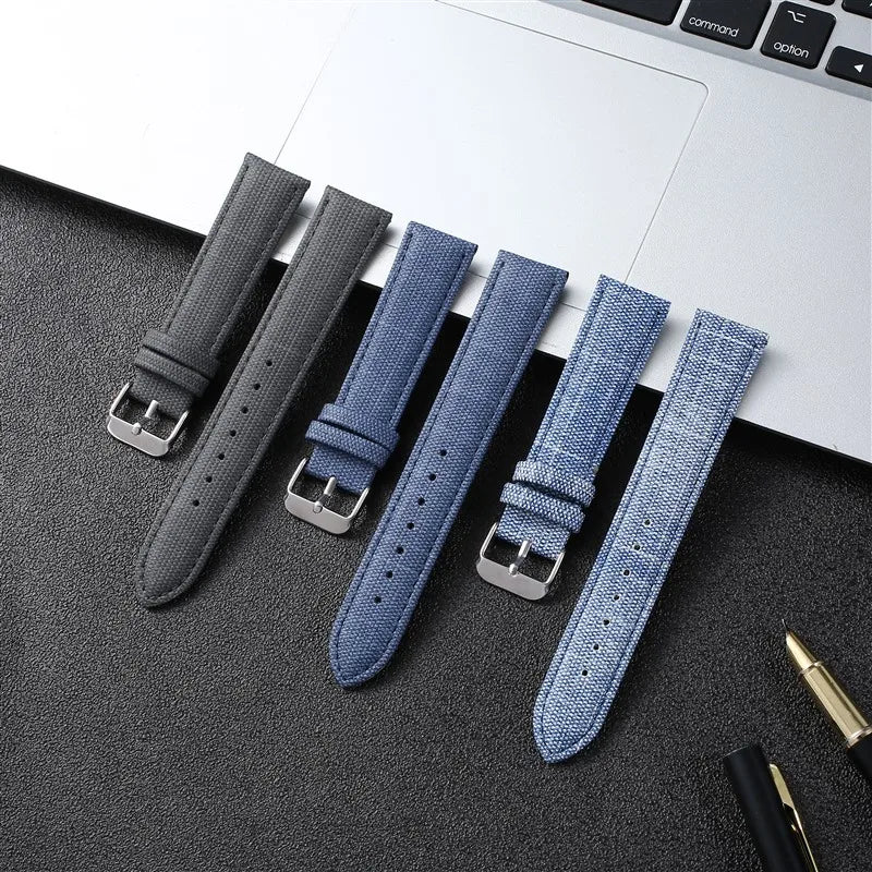 Cowboy Watch Strap10mm 12mm 14mm 16mm 18mm 20 mm 22mm Leather Bracelet Accessories Watchband Match Clothes