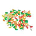 4*7mm Small Resin Candy Colorful Jelly Gummy Bear Nail Art Decoration Craft Embellishments DIY Jewelry Accessories