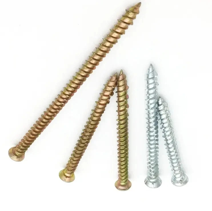 YPH Customizable 304 Stainless Steel Slotted Screws Self Tapping M13 M10 M12 M2.5 25mm Countersunk Torx Available Carbon Steel
