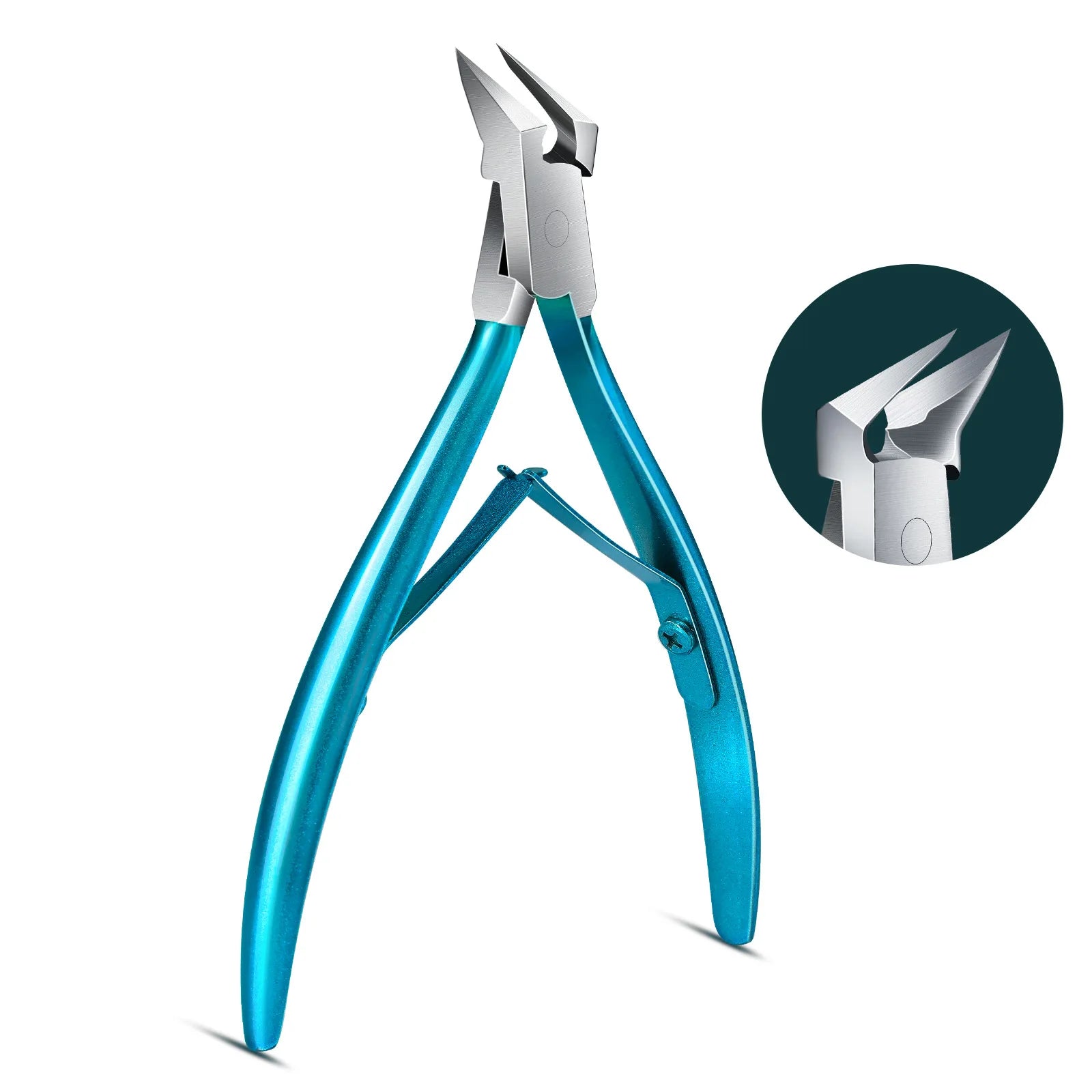 Professional Stainless Steel Scissors for Nail Groove Barb Clippers Diagonal Nail Nlippers Eagle Nose Pliers Nail Art Tools
