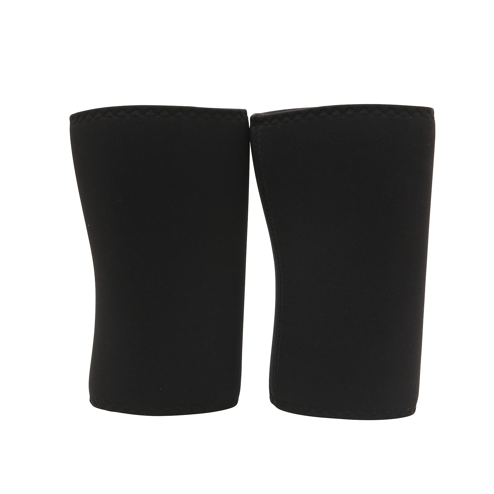 2025 Custom Logo Sports Powerlifting 7mm Stiff Compression Neoprene Knee Sleeve Weightlifting