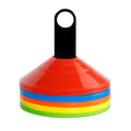ZJFIT Custom Logo Agility Disc Training Cones Set PE Material Obstacle Cone Disc for Speed Training Football Training